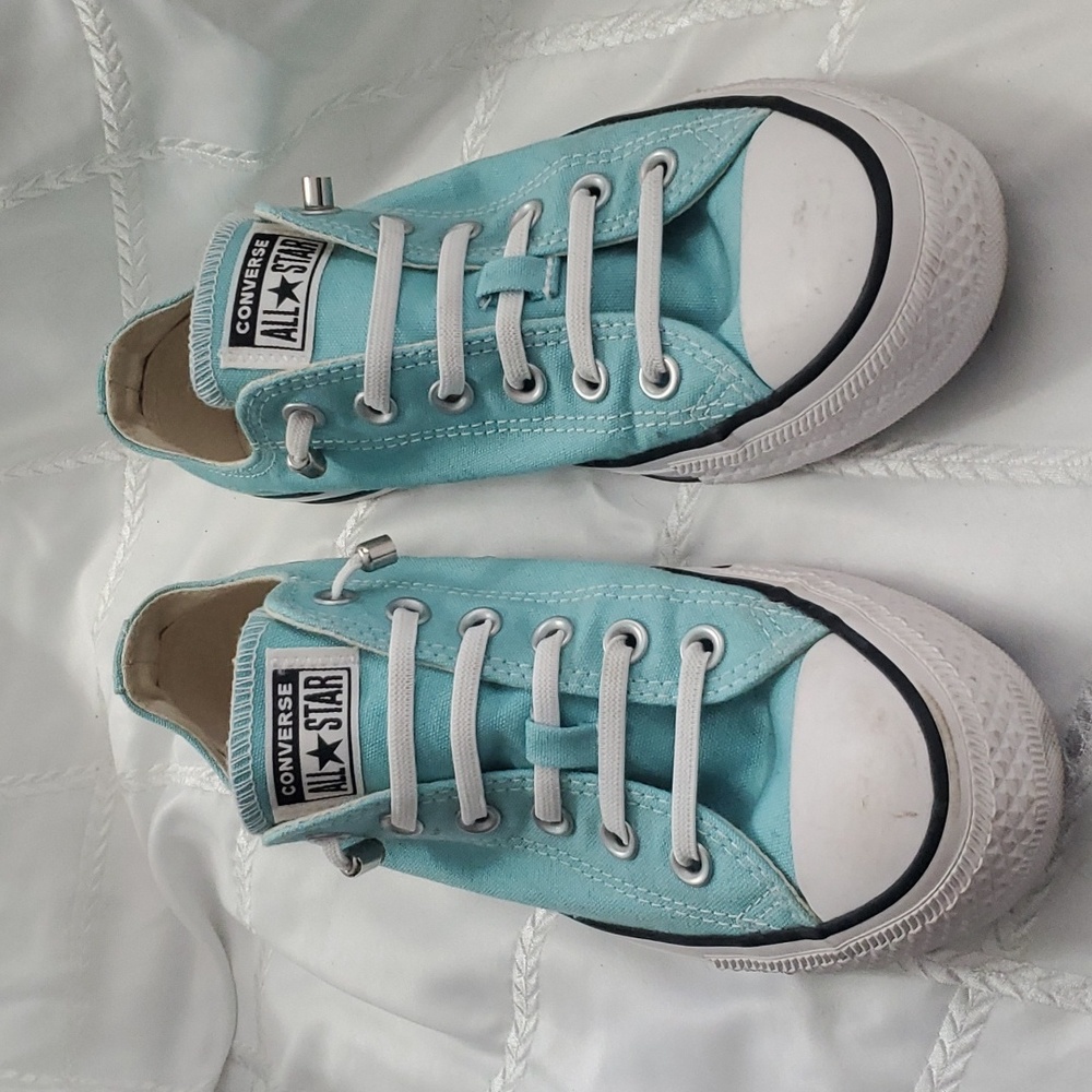 Aqua Converse Chuck Taylor All Star